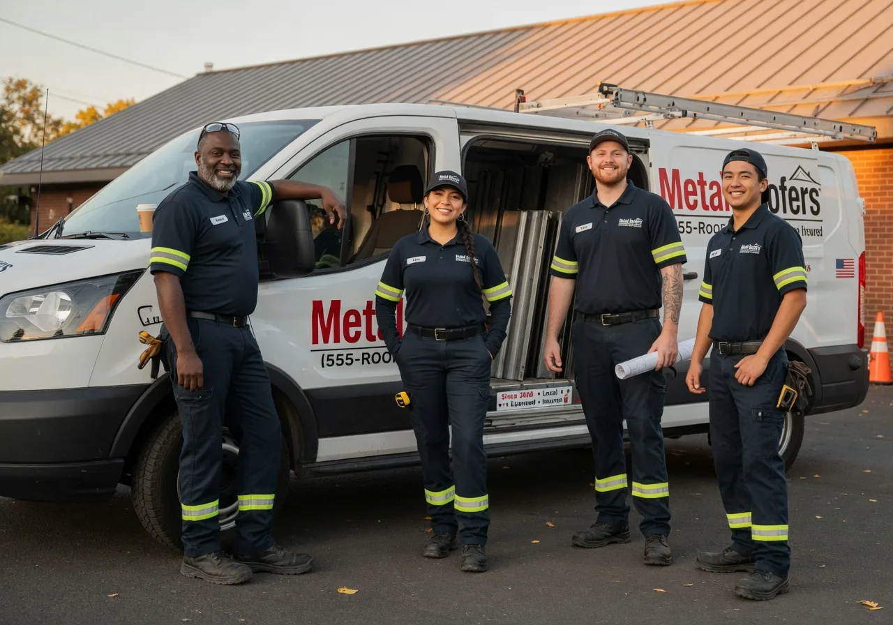 Metal Roofing Installation company in Bingen, WA