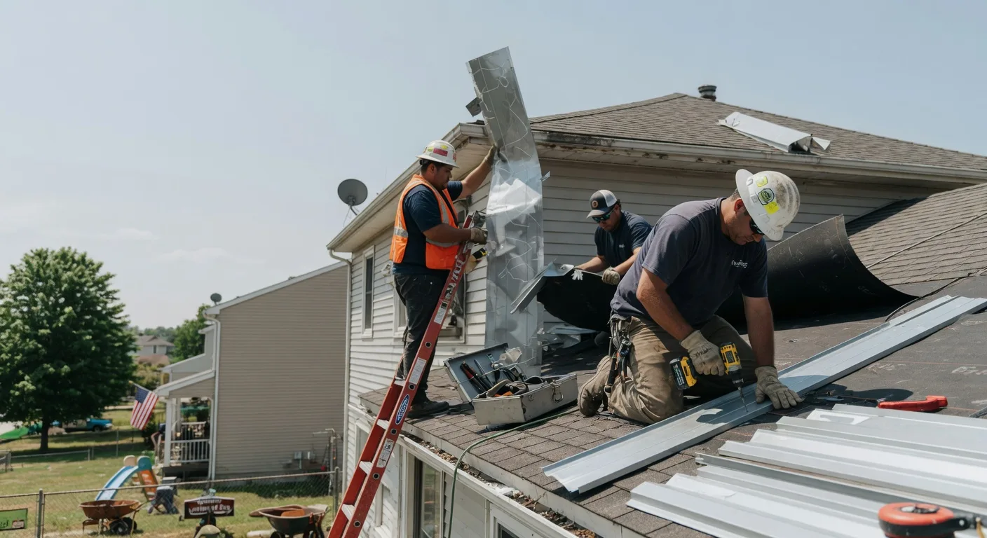 Metal Roofing Installation in Bingen, WA near me